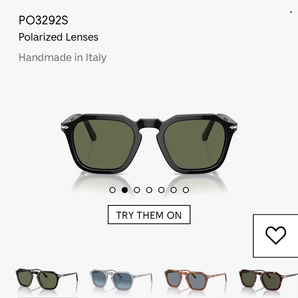 Brand new Persol sunglasses. Unisex main image 6
